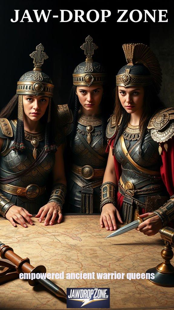 empowered ancient warrior queens