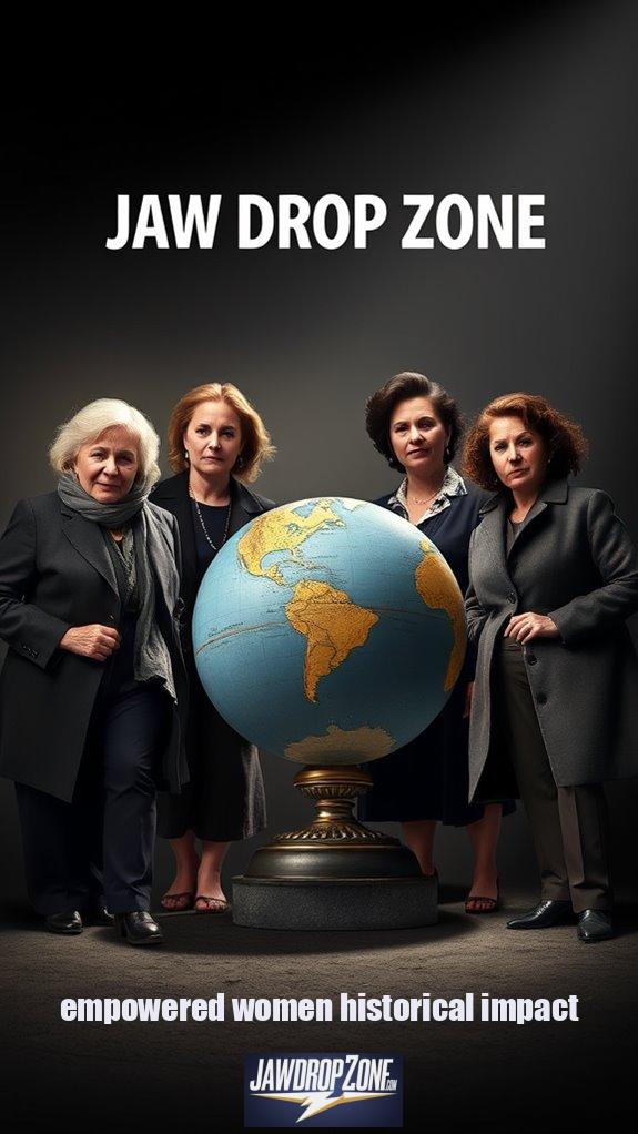5 Fierce Women Leaders Who Reshaped History