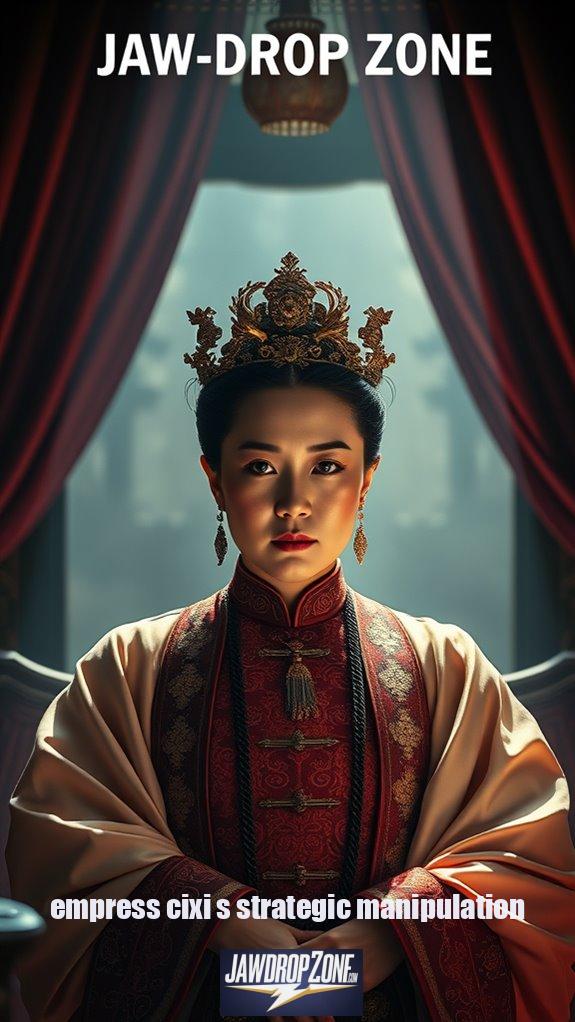 empress cixi s strategic manipulation