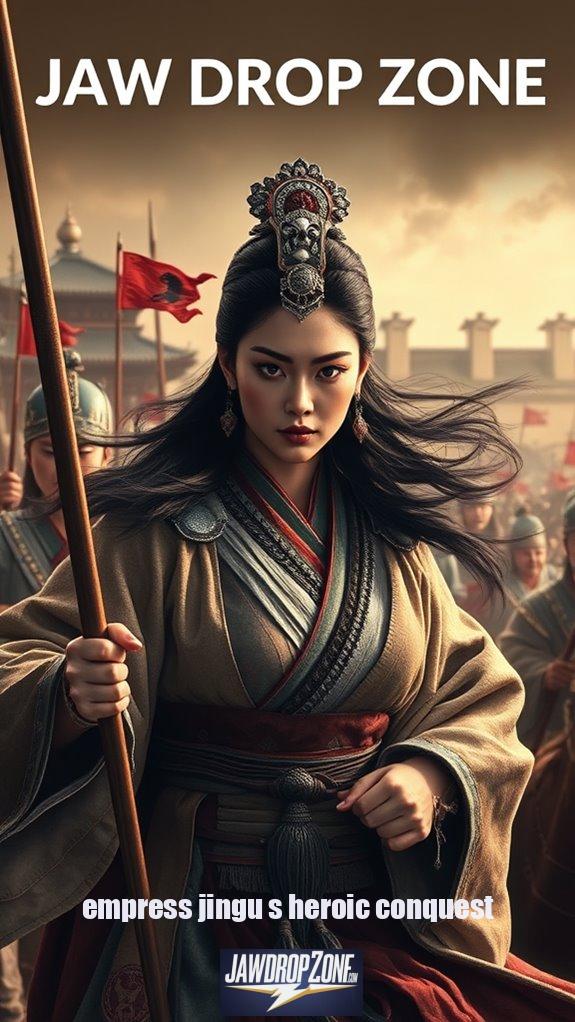 empress jingu s heroic conquest