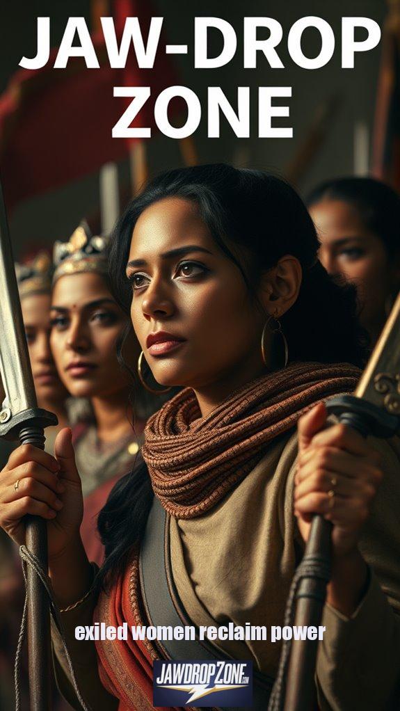 Why These Exiled Women Fought Back to Rule