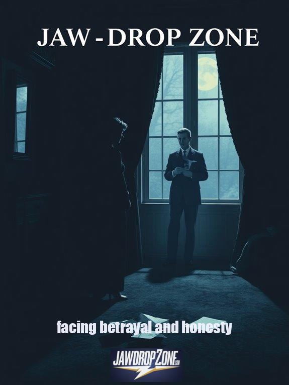 facing betrayal and honesty