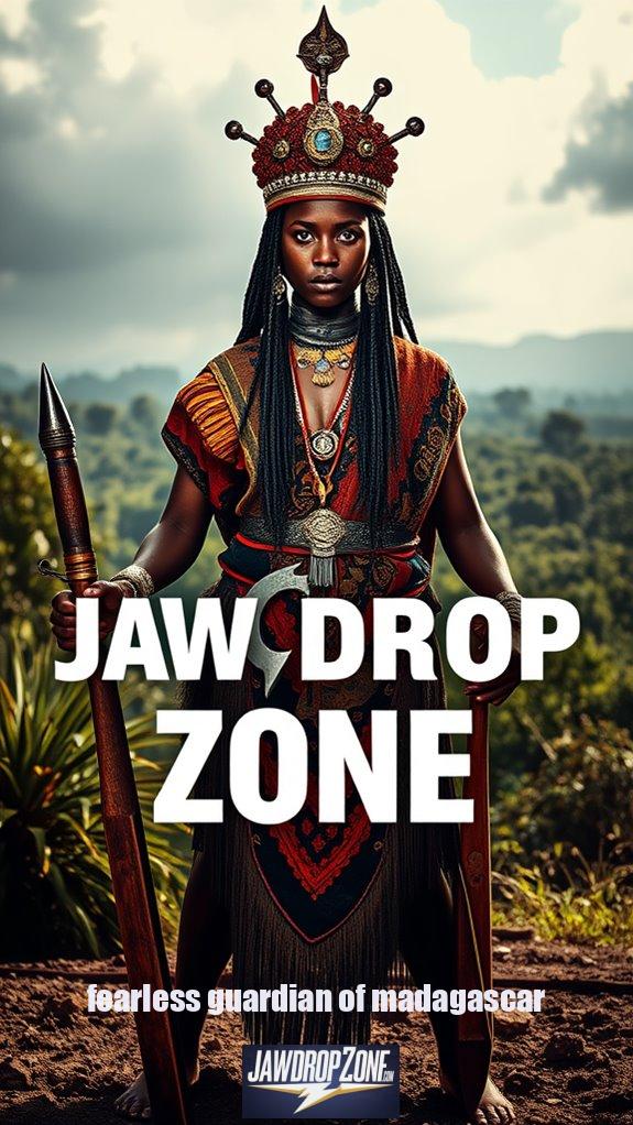 fearless guardian of madagascar