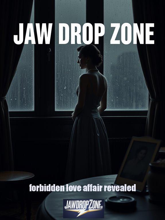 forbidden love affair revealed