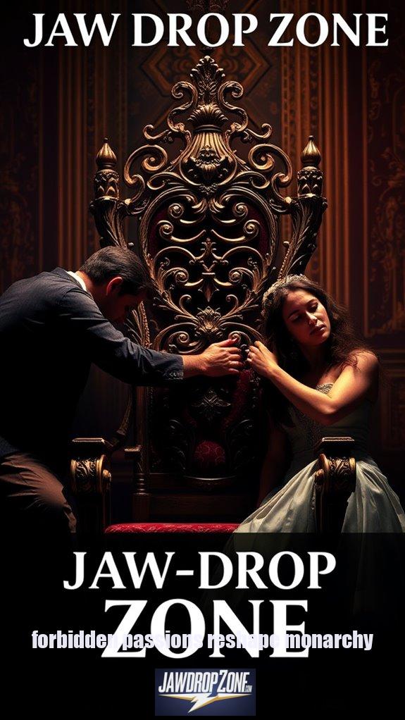 forbidden passions reshape monarchy