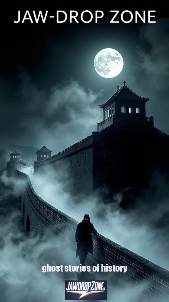Discover Ghostly Legends of the Great Wall