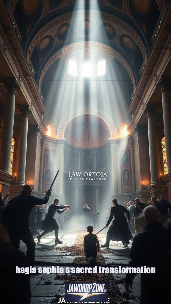 hagia sophia s sacred transformation