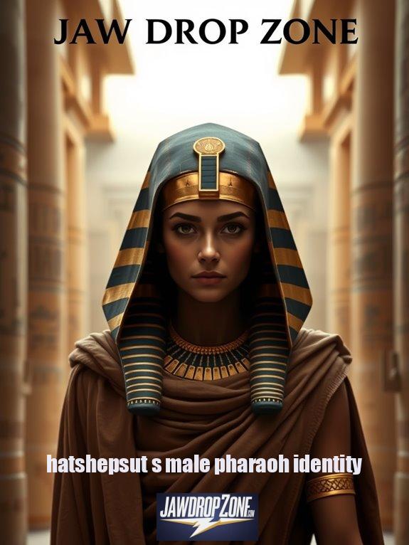 hatshepsut s male pharaoh identity