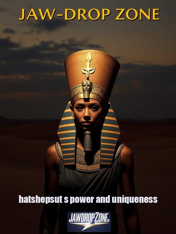hatshepsut s power and uniqueness