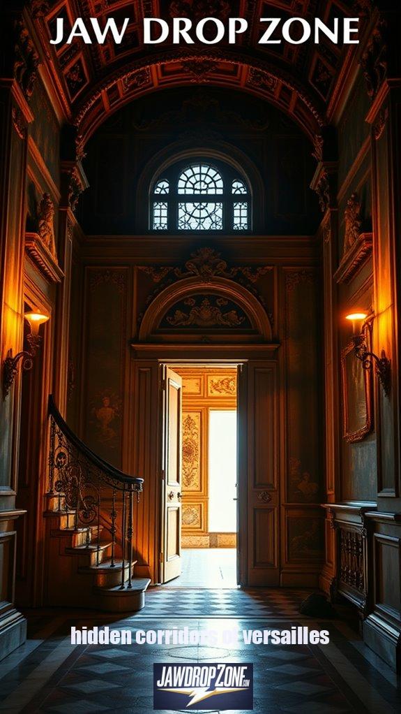 7 Best Secret Passageways of Versailles Unveiled