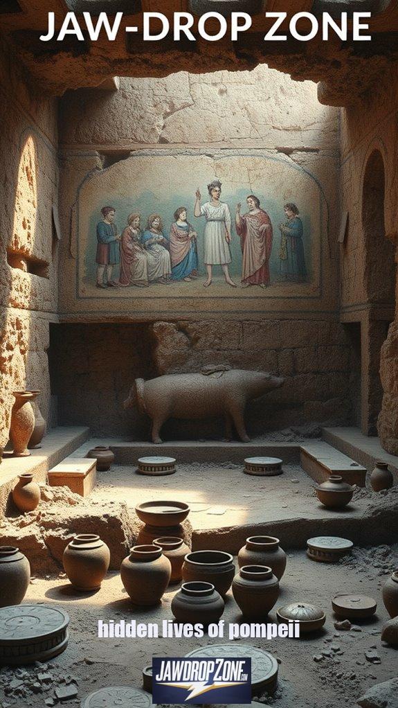hidden lives of pompeii