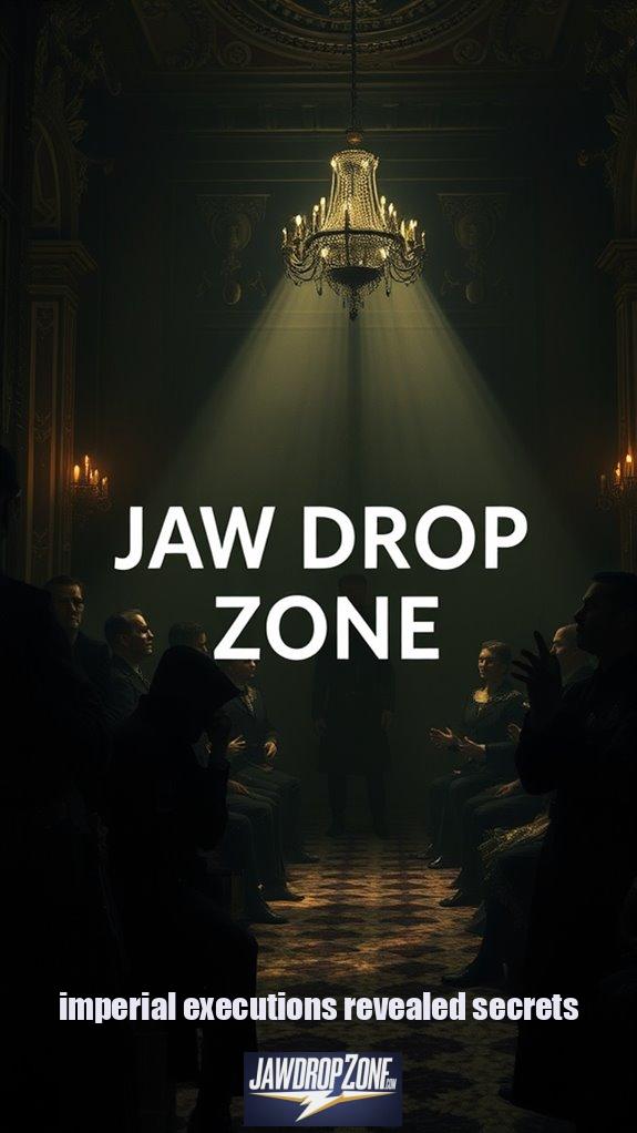 Silent Screams Behind Palace Walls: Imperial Executions Unveiled