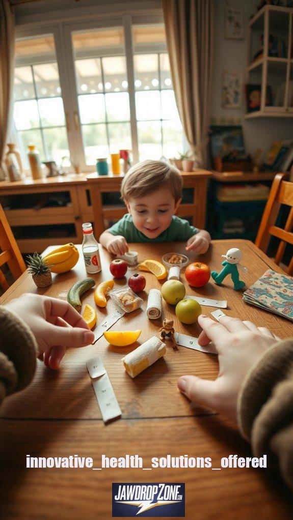 innovative health solutions offered