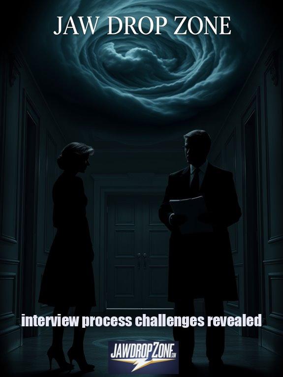 interview process challenges revealed