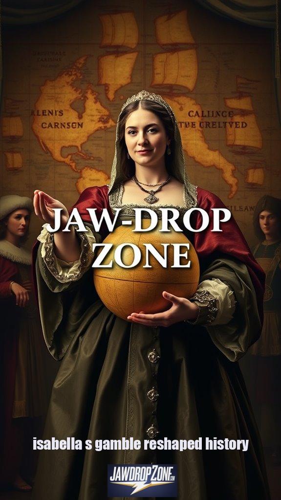 Isabella’s Royal Wager Changed World History