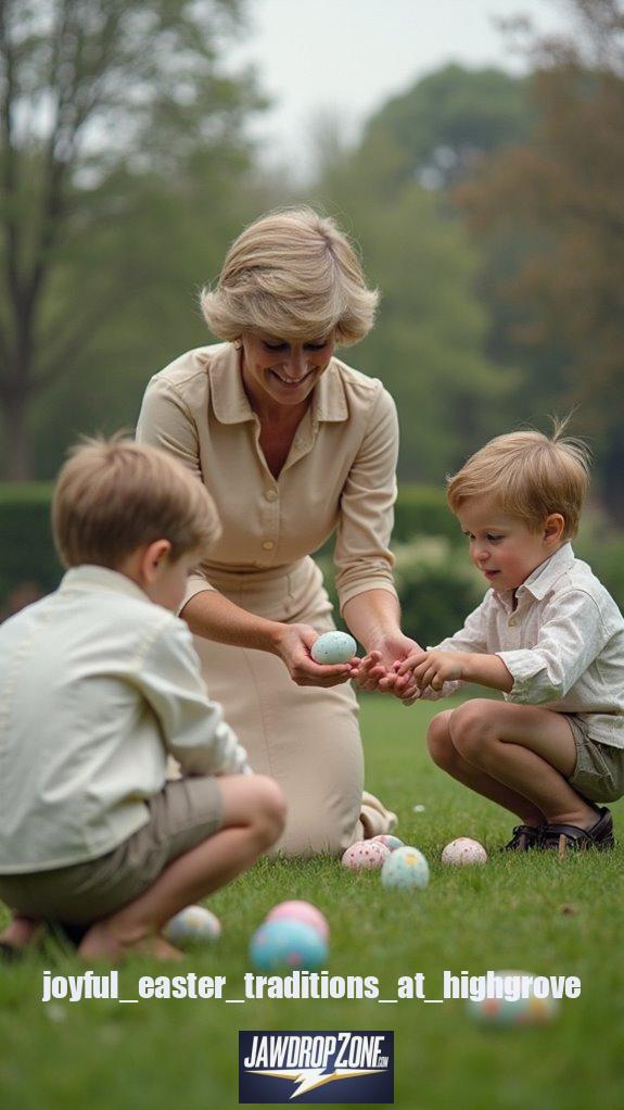 joyful easter traditions at highgrove