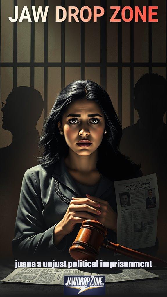 The Dark Politics Behind Juana’s Imprisonment