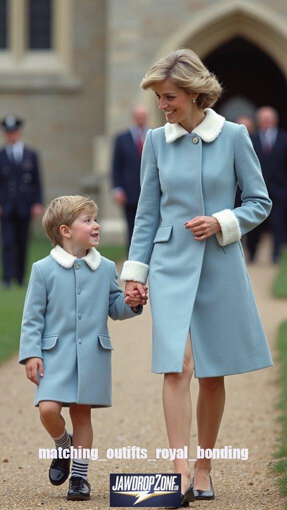 matching outifts royal bonding