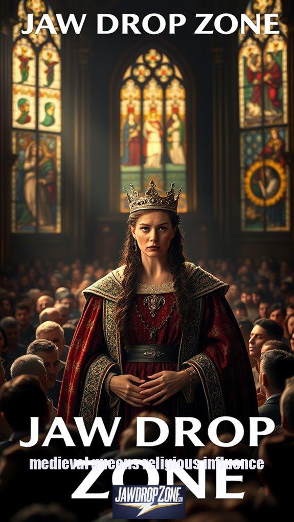 What Made Medieval Queens Europe’s Religious Powerhouses?