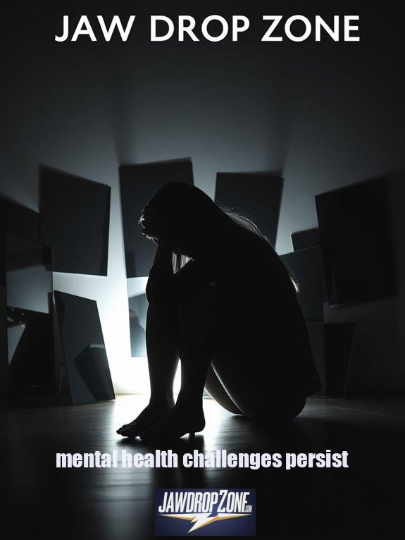 mental health challenges persist