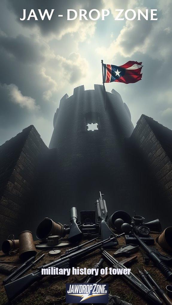 military history of tower