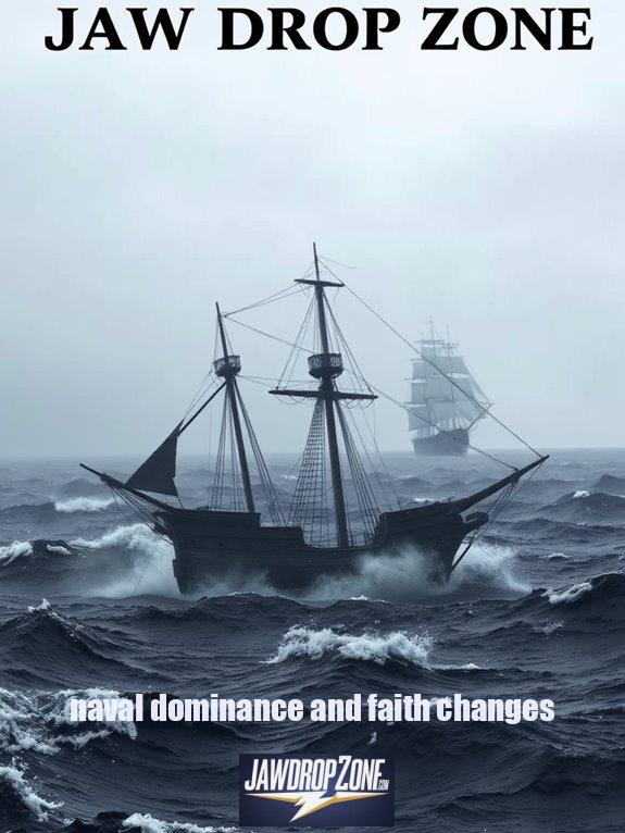 naval dominance and faith changes