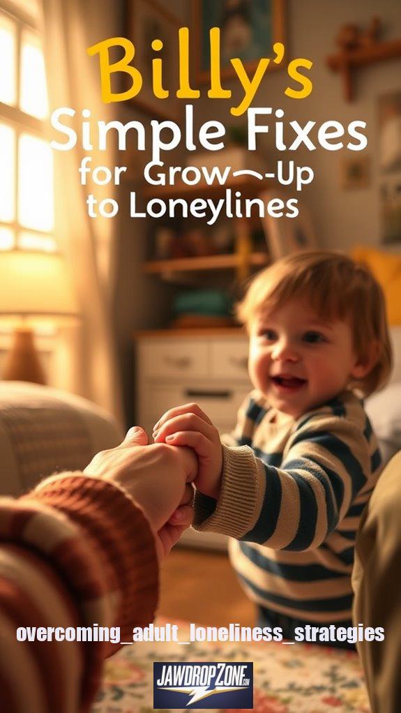 Billy’s Simple Fixes for Grown-Up Loneliness