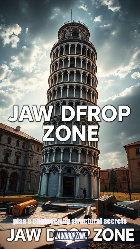 Mastering Pisa: Engineering Secrets Behind the Lean