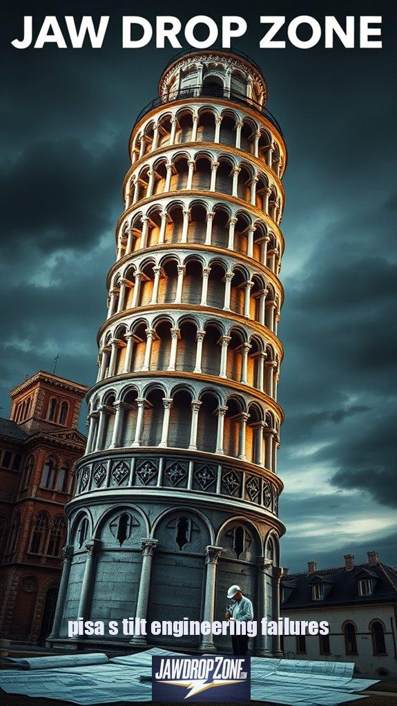 pisa s tilt engineering failures