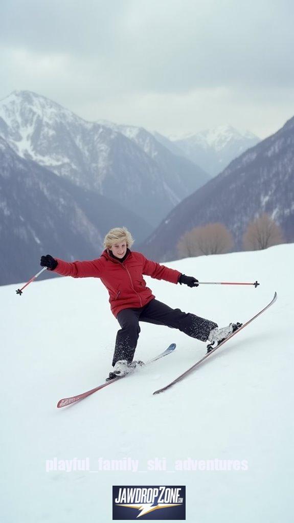 playful family ski adventures