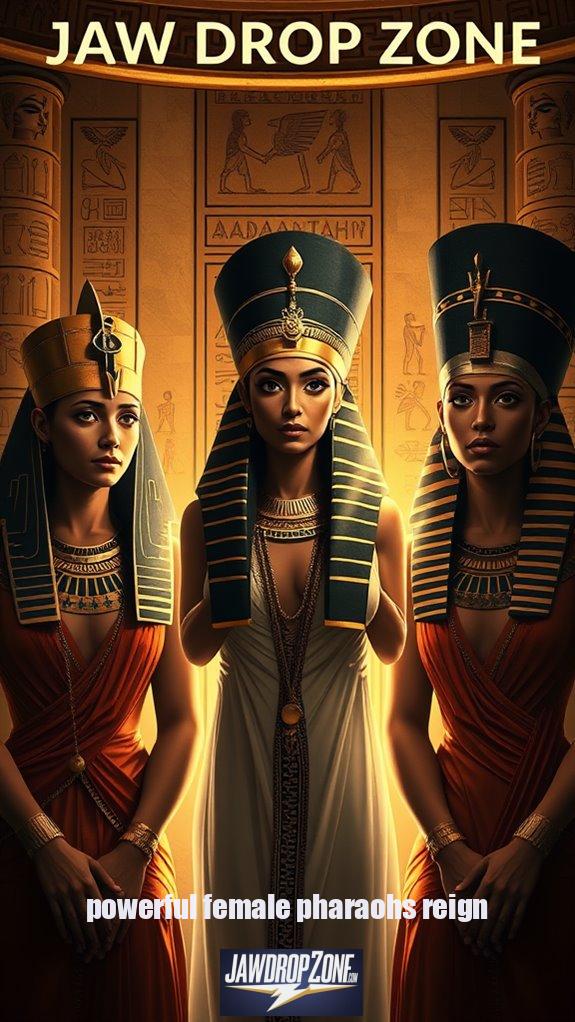 3 Divine Queens Who Dominated Ancient Egypt