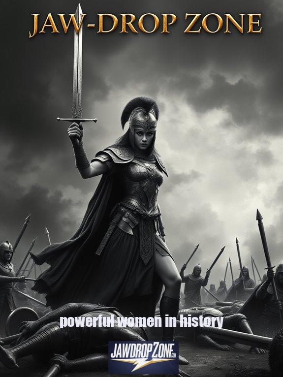 powerful women in history