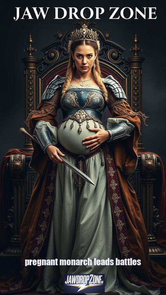 Queen Maria Theresa: Pregnant Warrior-Monarch