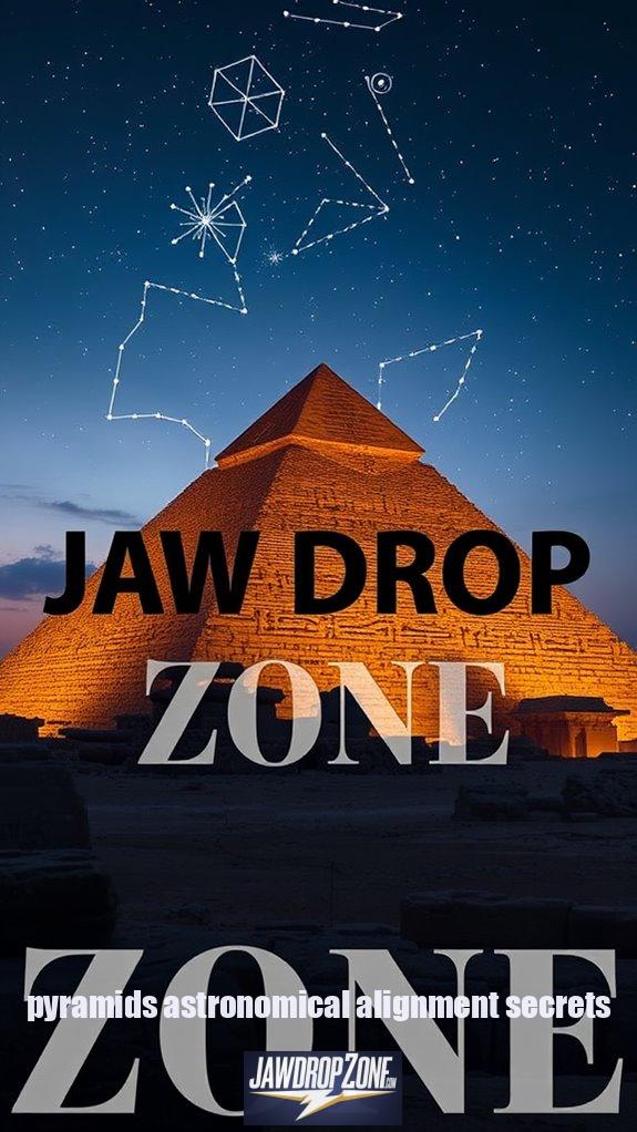 pyramids astronomical alignment secrets