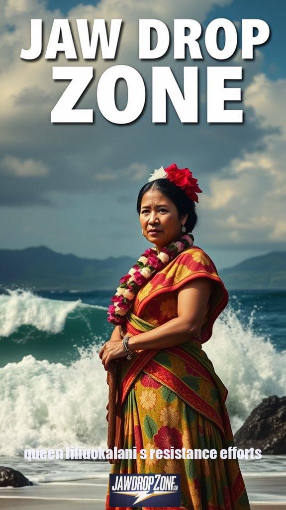 queen liliuokalani s resistance efforts