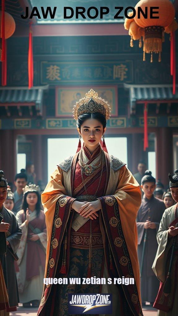 Why Did Queen Wu Zetian Rule Buddhist China?