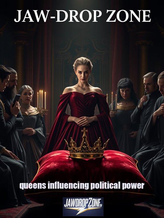 queens influencing political power
