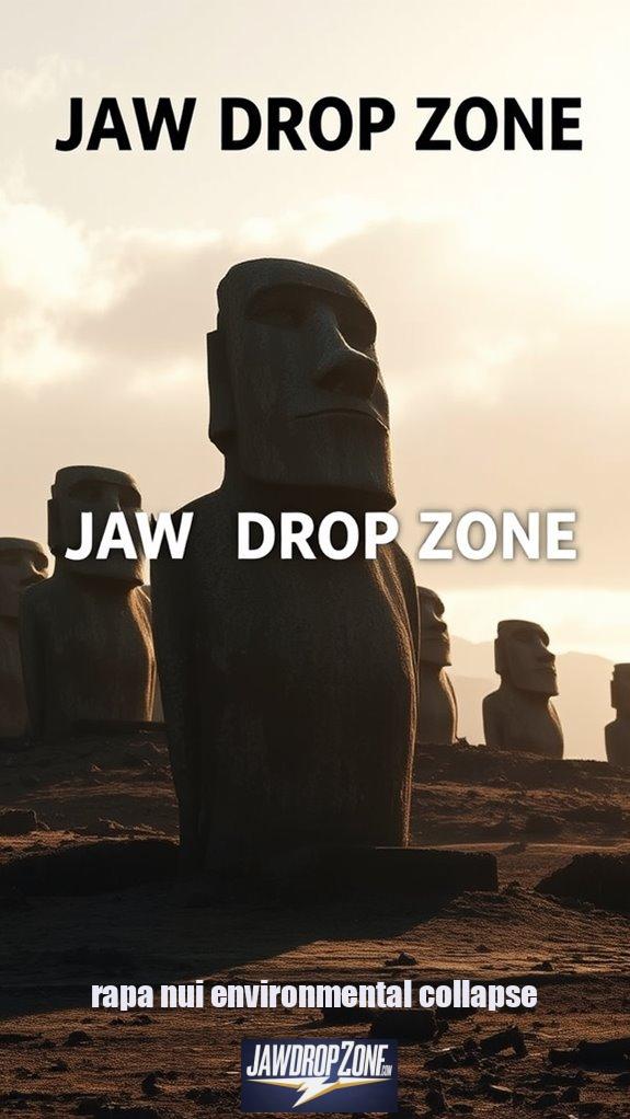 rapa nui environmental collapse