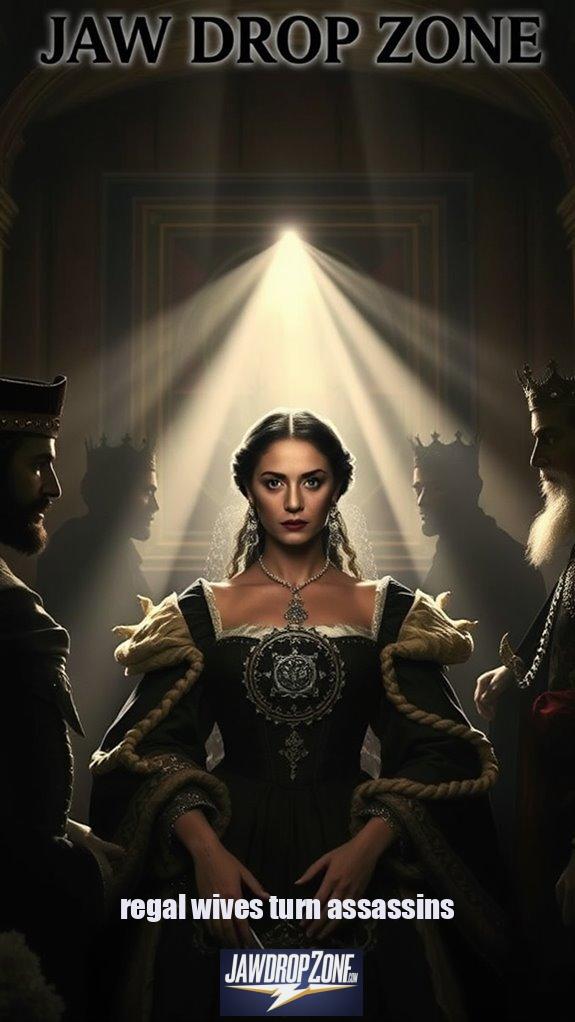 regal wives turn assassins