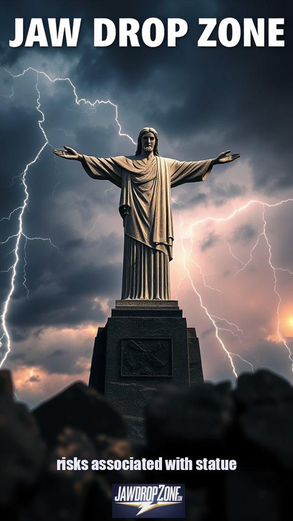 risks associated with statue