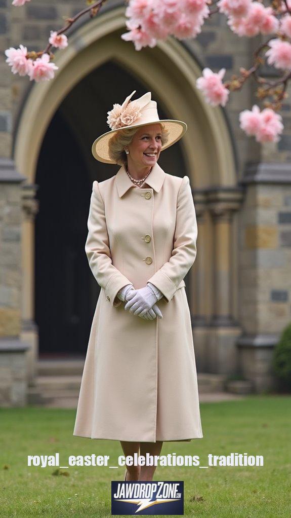 royal easter celebrations tradition