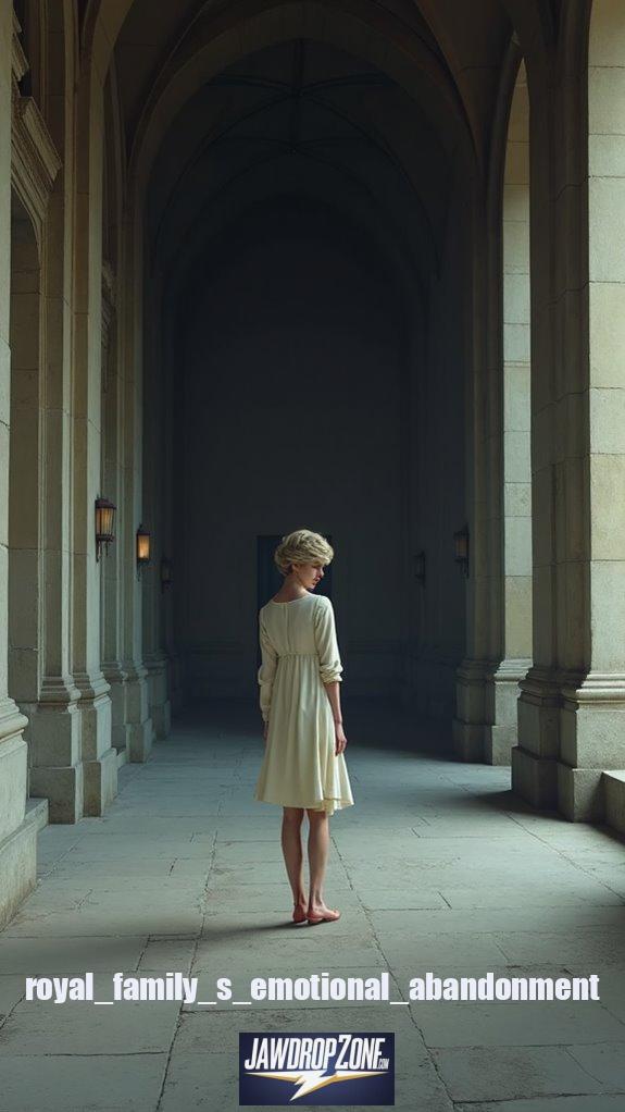 royal family s emotional abandonment