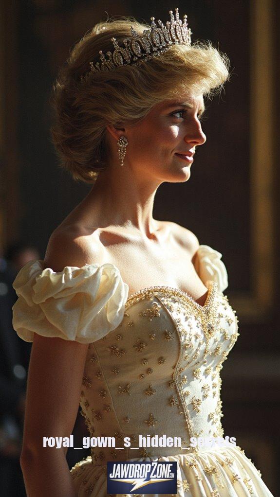 royal gown s hidden secrets