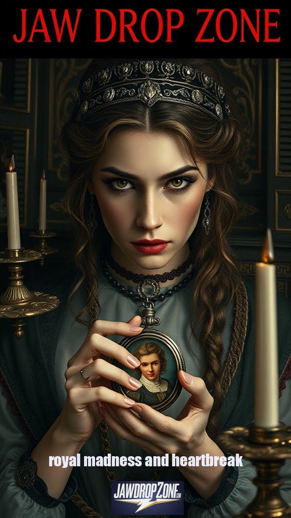 royal madness and heartbreak