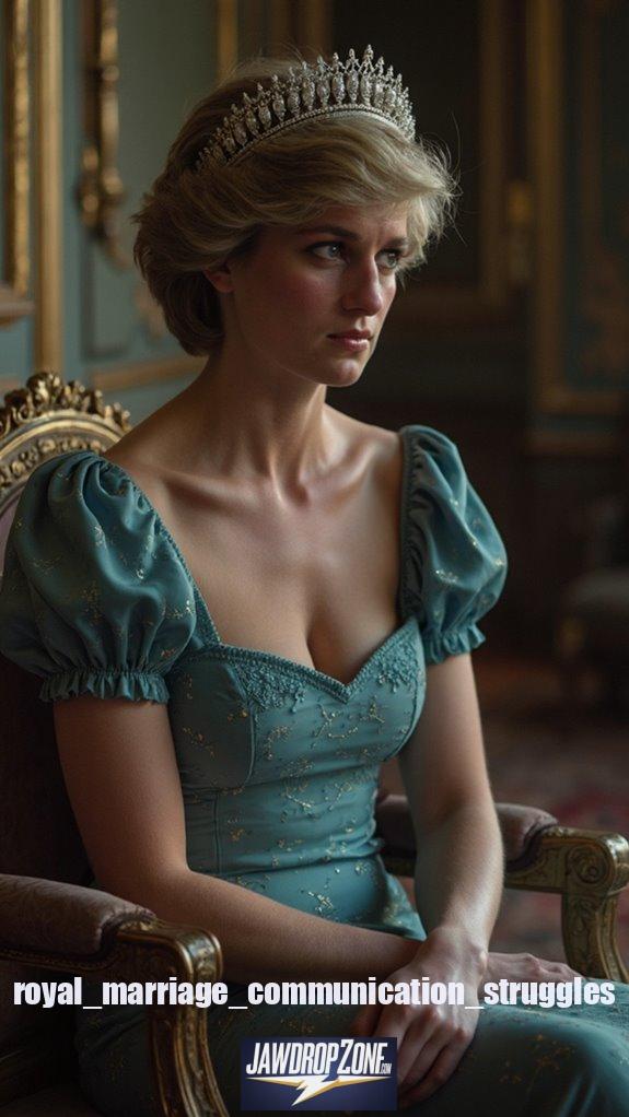 royal marriage communication struggles