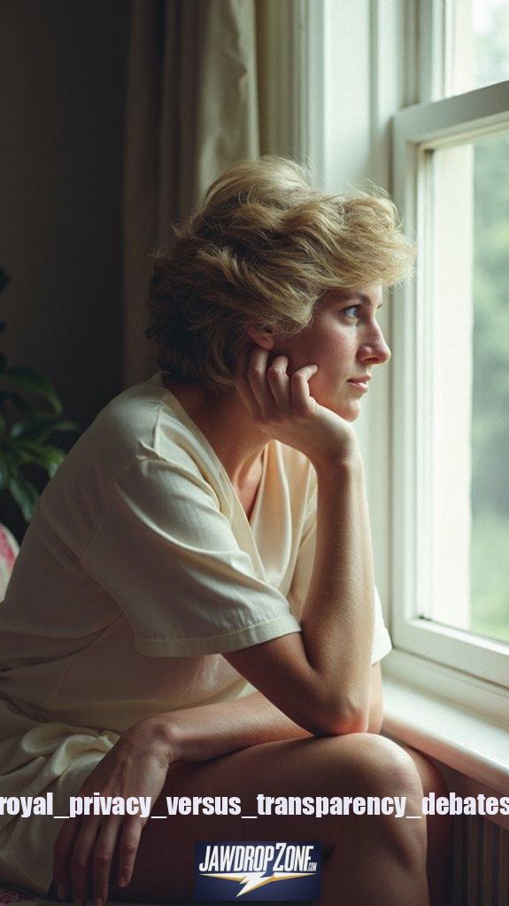 royal privacy versus transparency debates