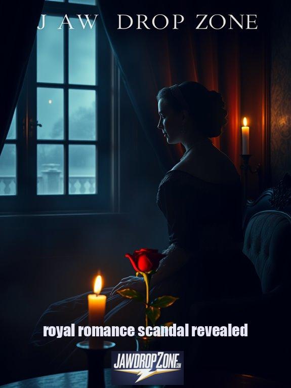 royal romance scandal revealed