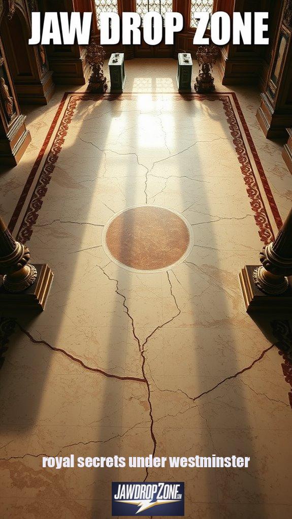 7 Best Royal Secrets Beneath Westminster’s Marble Floor