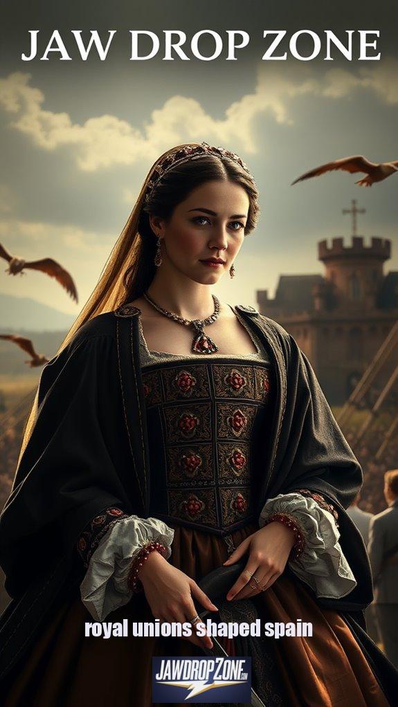 royal unions shaped spain