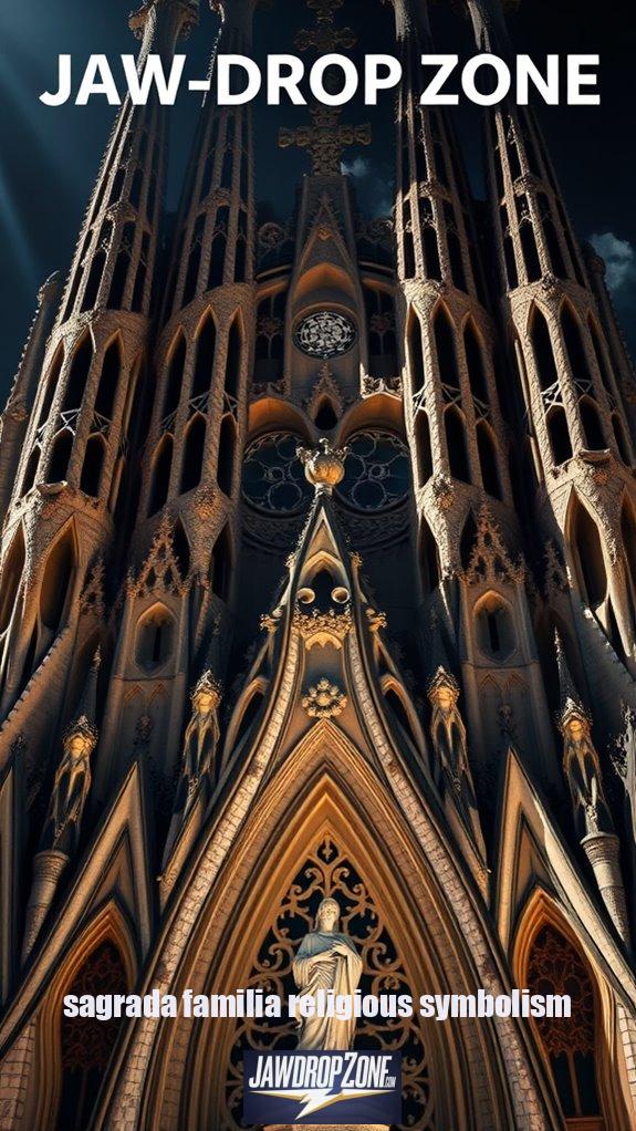 Unveiling Sagrada Familia’s Secret Religious Symbols